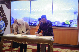Tanjabbar Teken Komitmen PI 7% WK Jabung, Dorong Optimalisasi Pendapatan Daerah