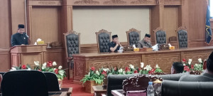 DPRD Muaro Jambi Ajukan 4 Ranperda Inisiatif Melalui Paripurna