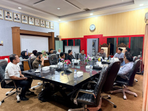 Panja II DPRD Muaro Jambi Bahas Ranperda Pencegahan dan Peningkatan Kualitas Permukiman Kumuh