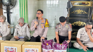 Sambut Hari Jadi ke-75 Humas Polri, Bidhumas Polda Jambi Gelar Bakti Sosial di Panti Asuhan Ainul Ya