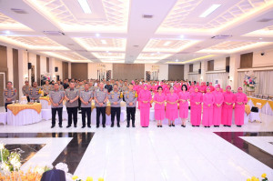 Kapolda Jambi Pimpin Kenal Pamit Dirreskrimsus dan Dirpolairud, Tekankan Profesionalisme dan Sinergi