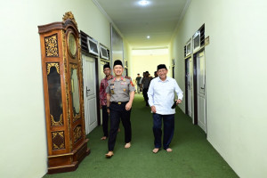 Kapolda Jambi Silaturahmi dengan MUI Provinsi Jambi, Perkuat Sinergi Ulama dan Polri Jaga Kamtibmas