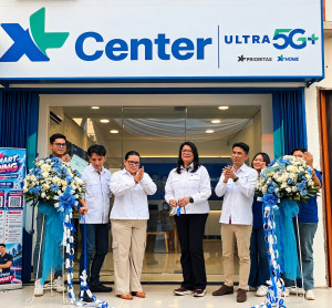 XLSMART Hadir Lebih Dekat Tingkatkan Pengalaman Pelanggan di Palembang