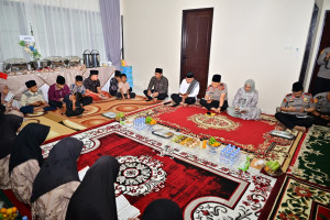 Kapolda Jambi Gelar Tasyakuran dan Doa Bersama Menempati Rumah Dinas, Mohon Keberkahan ,Kelancaran
