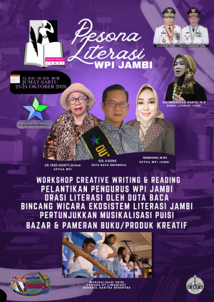 Pesona Literasi WIPI Jambi, Perkuat Ekosistem Literasi dan Lahirkan Penulis Berdaya Saing 