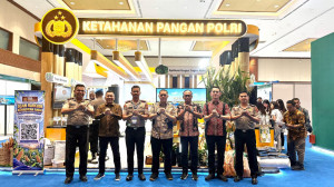 Polda Jambi Perkenalkan Benih SAS Siginjai Andalan Sejahtera di Agrinex Expo 2026