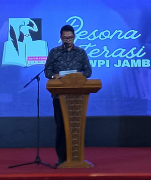 Elpisina Ajak Anggota WPI Jambi Menulis Tentang Jambi