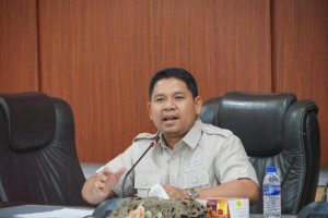 Waka DPRD Kota Muhamad Yasir Terpilih Aklamasi sebagai Ketua Forum LPM Kota Jambi