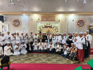 Wakapolda Jambi Hadiri Pengajian Majelis Ilmi wa Dzikri Al-Hidayah, Ajak Jamaah Jaga Kamtibmas 