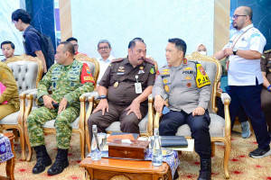 Kapolda Jambi Tegaskan Sinergi Lintas Sektor Tangani Karhutla, Dorong Penegakan Hukum dan Pemulihan 