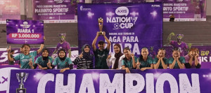 Tempuh 10 Jam Tim Futsal Putri SMAN 1 Kepahiang Buktikan Semangat Juang di AXIS Nation Cup 2026