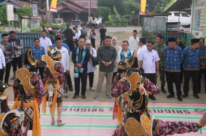 Katamso Dorong Desa Teluk Kulbi Raih Predikat Desa Antikorupsi 2026