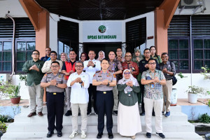 Kapolda Jambi Ajak BPDAS dan Instansi Kehutanan Kolaborasi Jaga Lingkungan, Berantas PETI, dan Cegah