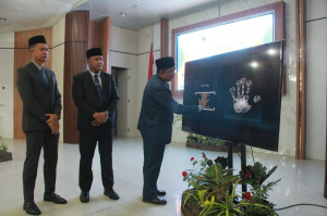 Luncurkan SIPENA, Tanjabbar Perkuat Digitalisasi Pelayanan Kepegawaian