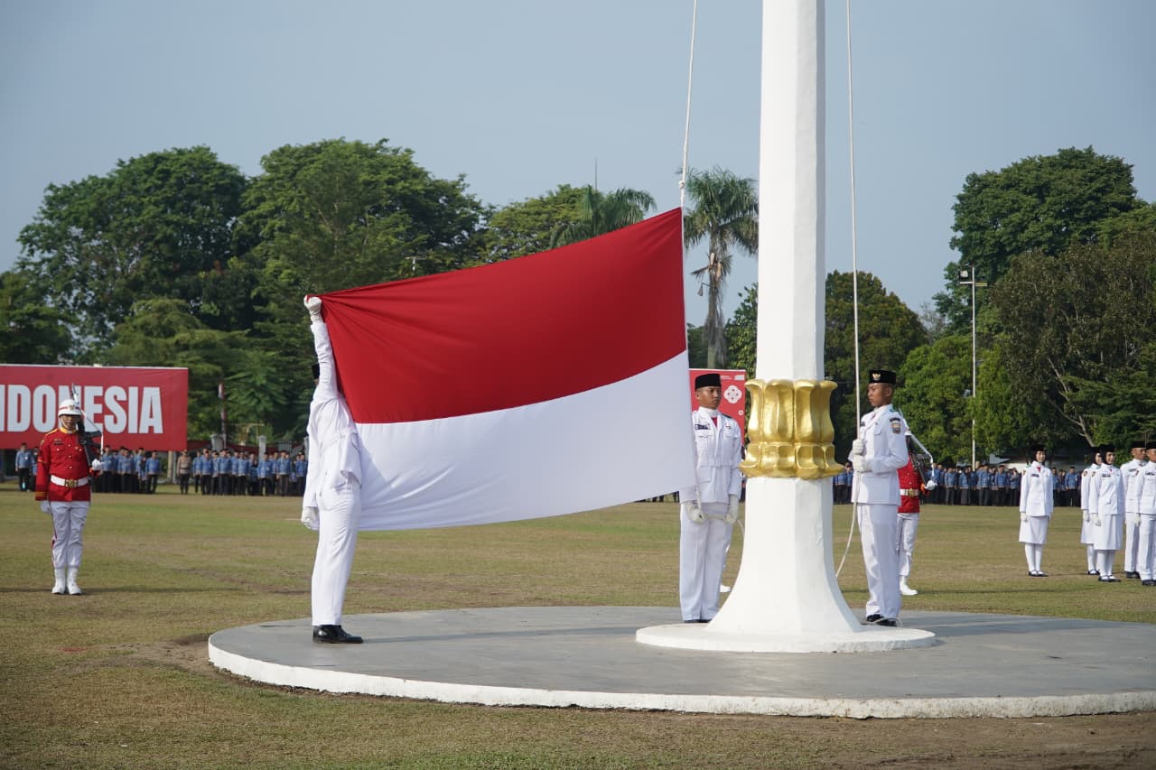 upacara HUT Ke-81 Peringatan Kemerdekaan Republik Indonesia, Senin (17/8/2026)