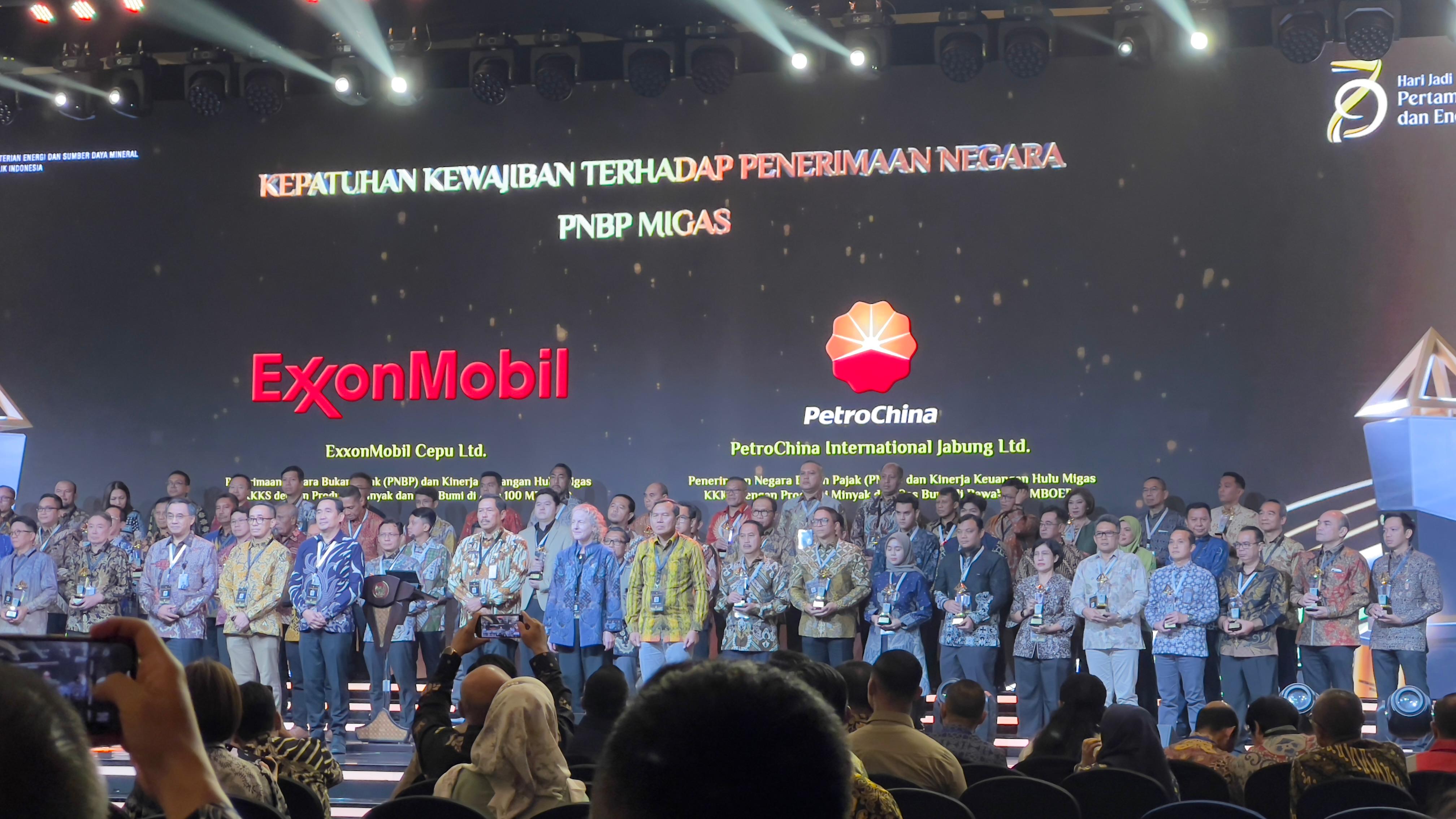 PetroChina Jabung Raih Penghargaan Bergengsi Subroto Award 2024 Terkait Kepatuhan Kewajiban terhadap Penerimaan Negara