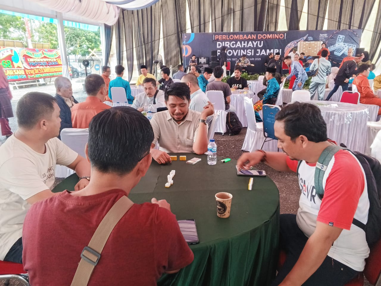 Lomba Domino dalam Rangka memeriahkan HUT ke 68 Provinsi Jambi 